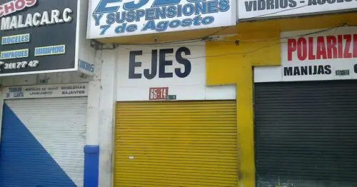 EJES Y SUSPENSIONES 7 DE AGOSTO LA ESPERANZA SUR EJES Y SUSPENSIONES 7 DE AGOSTO LA ESPERANZA SUR